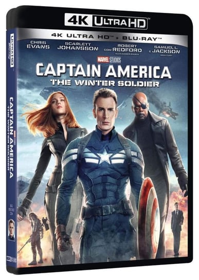 Captain America - The Winter Soldier (Kapitan Ameryka: Zimowy żołnierz) Russo Anthony, Russo Joe
