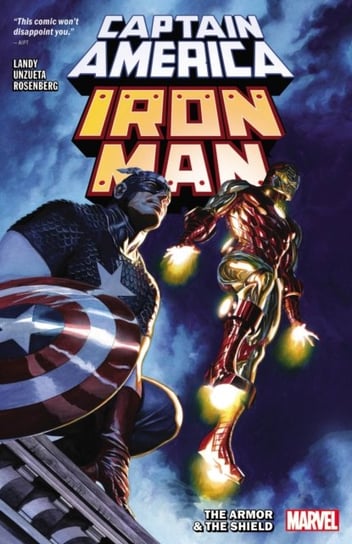 Captain Americairon Man: The Armor & The Shield Landy Derek