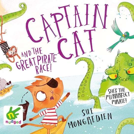 Captain Cat and the Great Pirate Race Mongredien Sue