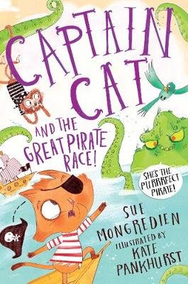 Captain Cat and the Great Pirate Race Mongredien Sue
