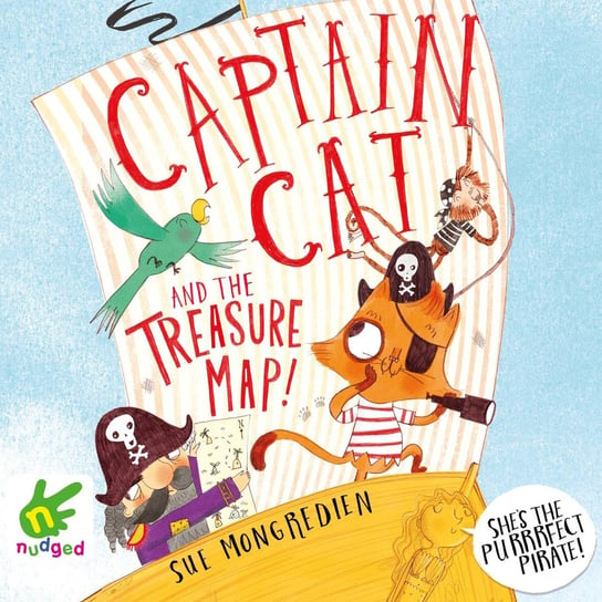 Captain Cat and the Treasure Map Mongredien Sue