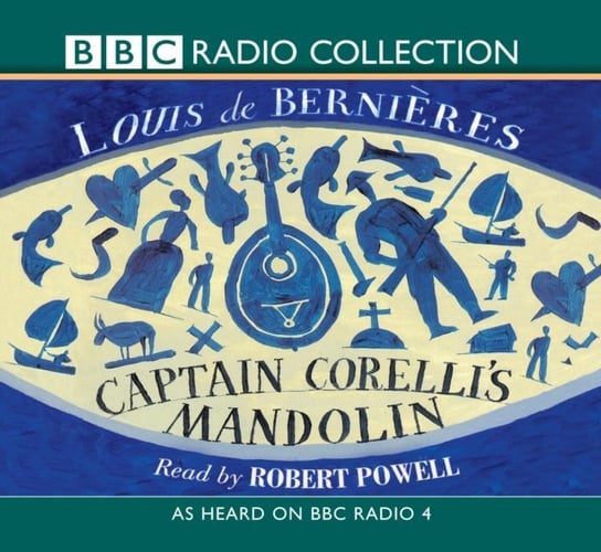 Captain Corelli's Mandolin Bernieres Louis de