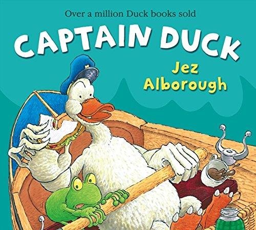 Captain Duck Alborough Jez