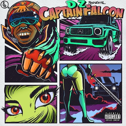 Captain Falcon DZ