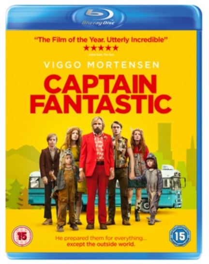 Captain Fantastic (brak polskiej wersji językowej) Ross Matt