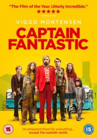 Captain Fantastic (brak polskiej wersji językowej) Ross Matt