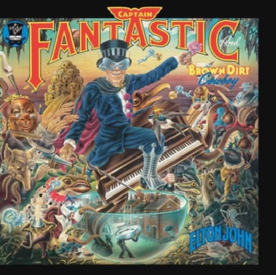 Captain Fantastic, płyta winylowa John Elton
