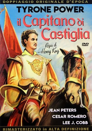 Captain from Castile (Szpada Kastylii) King Henry