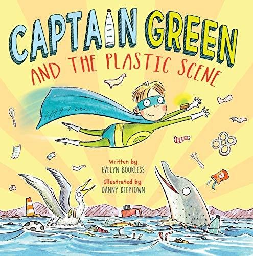 Captain Green and  the Plastic Scene Bookless Evelyn