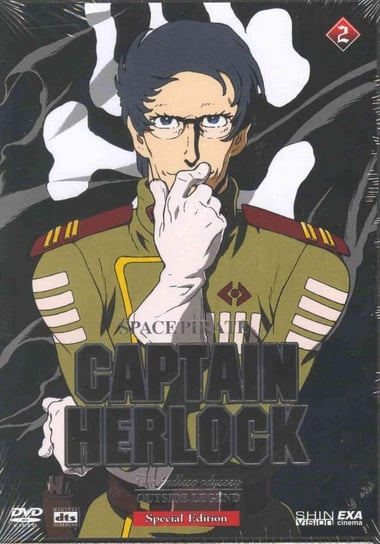 Captain Herlock Outside Legend Reed Kristi, Kikuchi Yasuhito, Rintaro