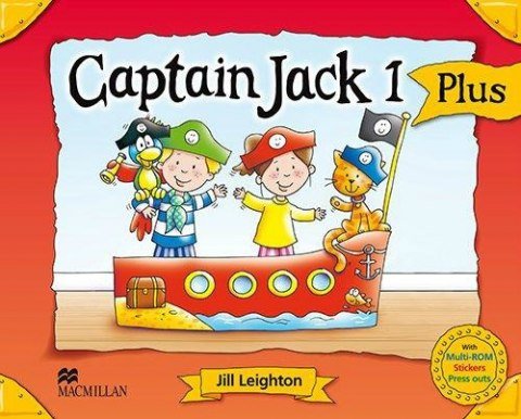 Captain Jack 1 Pupil's Book Plus Book Pack Leighton Jill