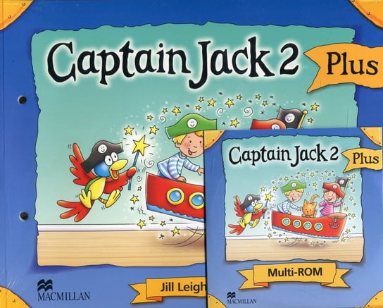 Captain Jack 2 Plus. Podręcznik z płytą CD Opracowanie zbiorowe