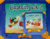 Captain Jack 2. Pupils Book + Multi-ROM Leighton Jill