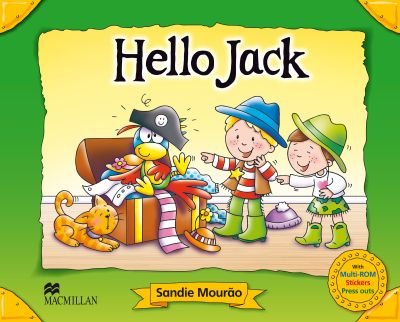 Captain Jack - Hello Jack Pupil's Book Plus Pack Mourao Sandie
