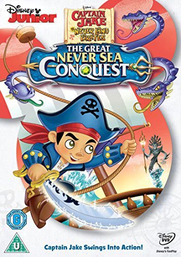 Captain Jake and The Never Land Pirates: The Great ever Sea Conquest (Jake i piraci z Nibylandii) Parkins Howy, Stones Tad, Gordon Jeff