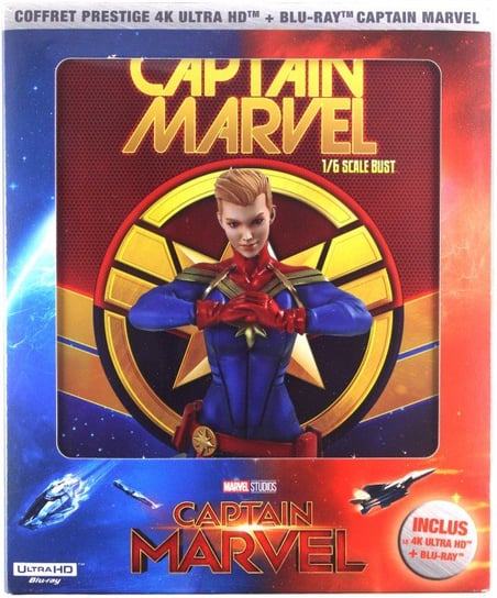 Captain Marvel Fleck Ryan, Boden Anna