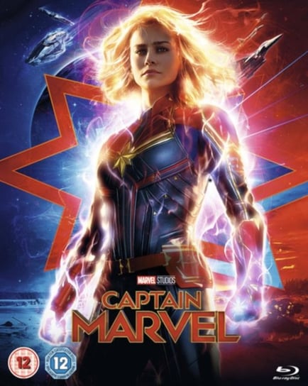 Captain Marvel (brak polskiej wersji językowej) Boden Anna, Fleck Ryan
