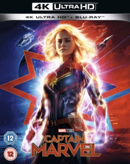 Captain Marvel (brak polskiej wersji językowej) Boden Anna, Fleck Ryan