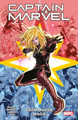 Captain Marvel - Neustart Panini Manga und Comic