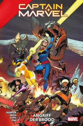 Captain Marvel - Neustart Panini Manga und Comic