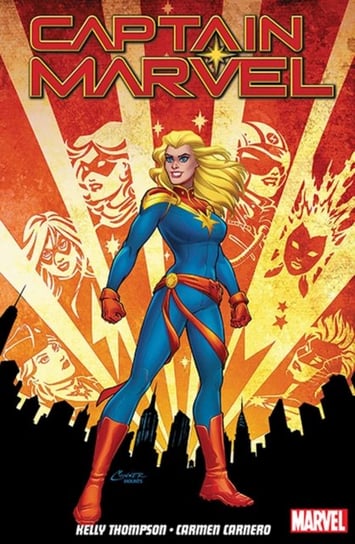 Captain Marvel. Re-entry. Volume 1 Thompson Kelly