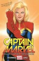 Captain Marvel Volume 1: Higher, Further, Faster, More Deconnick Kelly Sue