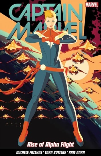Captain Marvel Volume 1: Rise Of Alpha Flight Tara Butters
