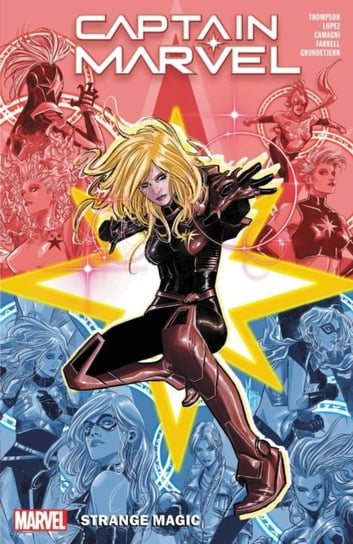 Captain Marvel. Volume 6 Thompson Kelly