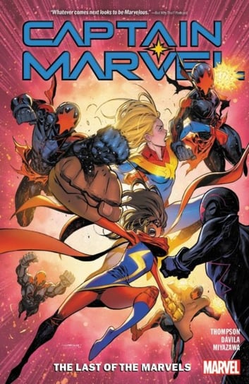 Captain Marvel. Volume 7 Thompson Kelly