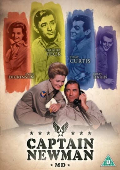 Captain Newman M.D. (brak polskiej wersji językowej) Miller David