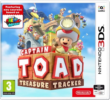 Captain Toad: Treasure Tracker Nintendo