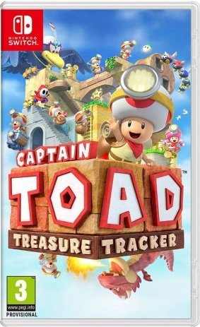 Captain Toad: Treasure Tracker Nintendo