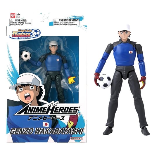 captain tsubasa - genzo wakabayashi - figurka anime heroes 17cm Inna marka