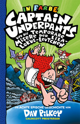 Captain Underpants Band 8 Adrian Verlag