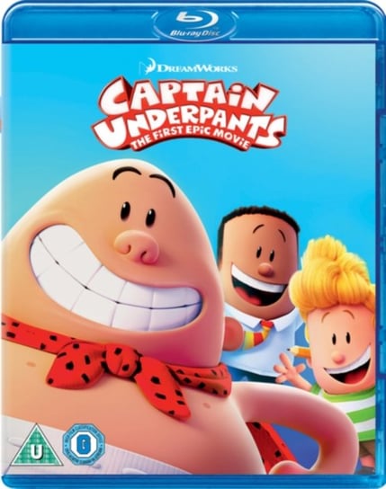 Captain Underpants: The First Epic Movie (brak polskiej wersji językowej) Letterman Rob, Soren David