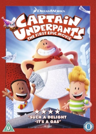 Captain Underpants: The First Epic Movie (brak polskiej wersji językowej) Soren David, Letterman Rob