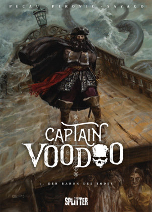 Captain Voodoo. Band 1 Splitter