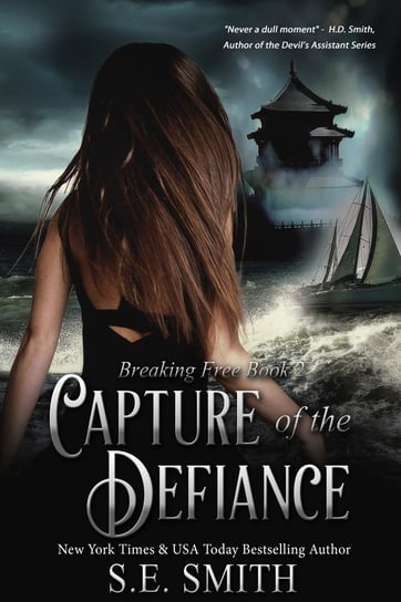 Capture of the Defiance - ebook epub Smith S.E.