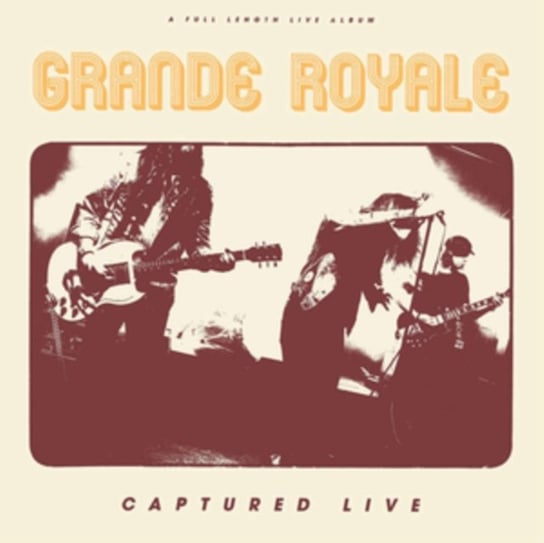 Captured Live, płyta winylowa Grande Royale