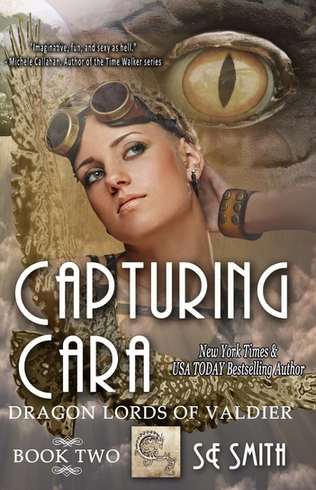 Capturing Cara - ebook epub Smith S.E.