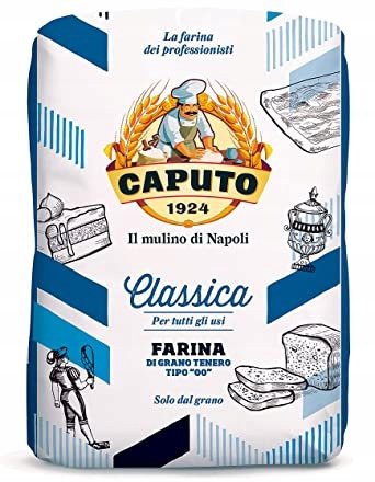 Caputo Classica Mąka Pszenna Typ 00 5Kg Włoska Caputo