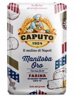 Caputo Manitoba Mąka Pszenna 1Kg Typ 0 Włoska Caputo