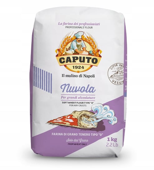 Caputo Nuvola Mąka Na Pizzę 1Kg Włoska Typ 0 Caputo