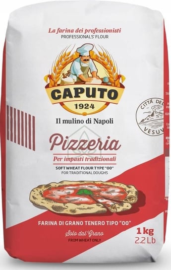 Caputo Pizzeria 1Kg Mąka 00 Włoska Na Pizzę Caputo