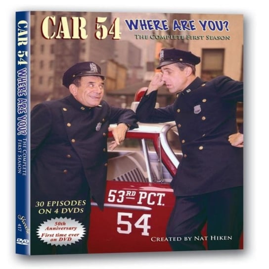 Car 54, Where Are You?: The Complete First Season (brak polskiej wersji językowej) Shanachie