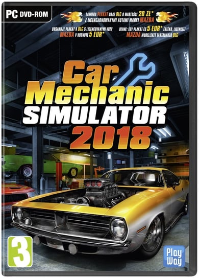 Car Mechanic Simulator 2018 Red Dot Games