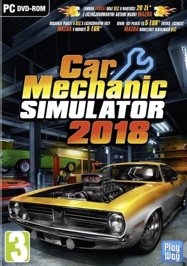 Car Mechanic Simulator 2018 , PC Red Dot Games