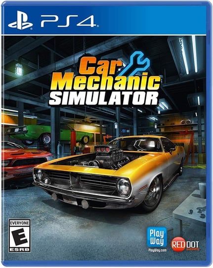 Car Mechanic Simulator, PS4 Koch Media