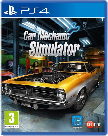 Car Mechanic Simulator (PS4) Play Way