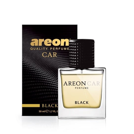 Car Perfume Glass perfumy do samochodu Black 50ml Areon